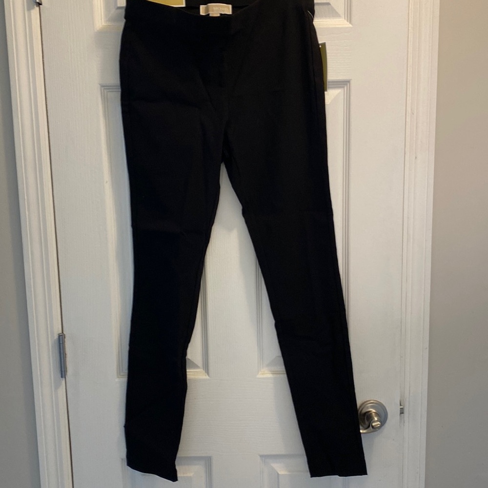 NWT Michael Kors Size M Super Skinny Pull on Pants